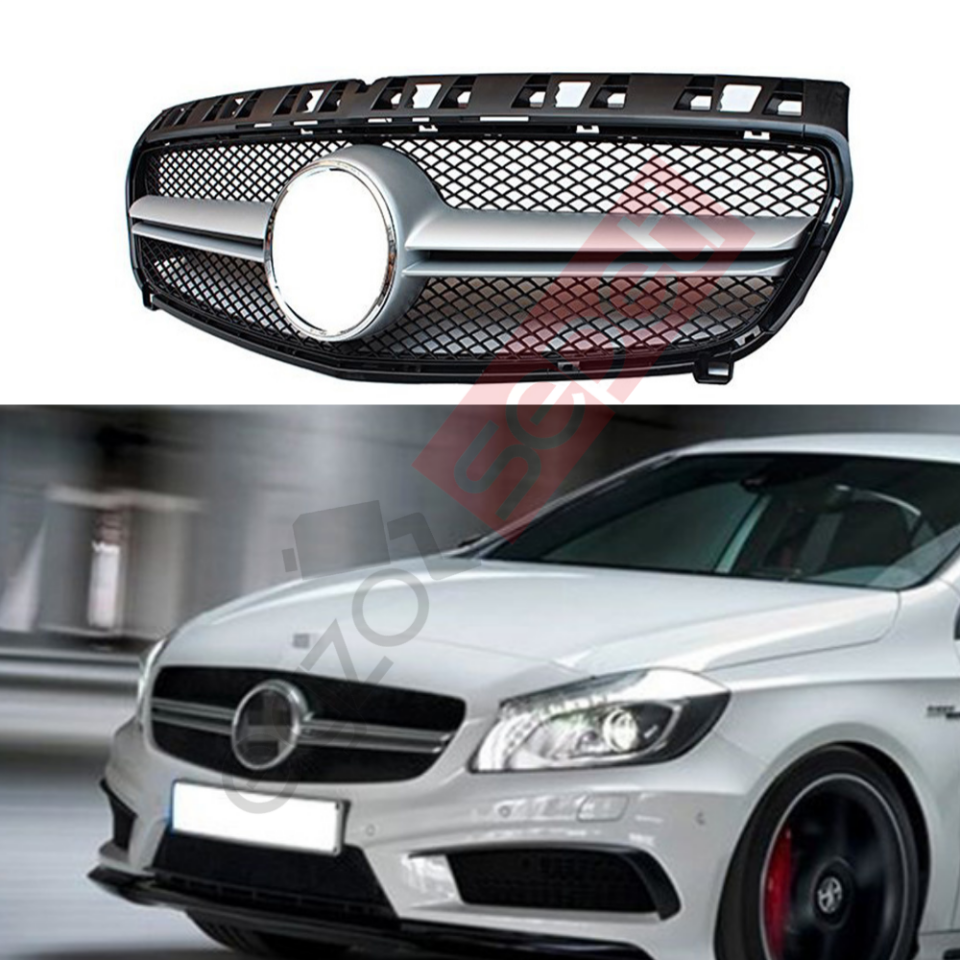 Mercedes W176 A45 Gri Çıta Panjur İthal Ürün (Taiwan)