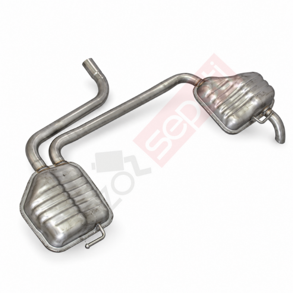MONDEO Hatchback /Sedan 2.0i 16V Ara Borulu Susturucu ÇİFTLİ 1993-97