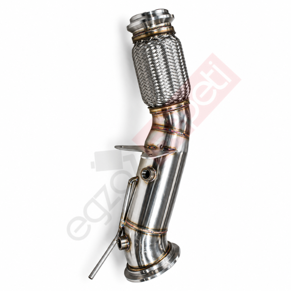 Bmw G20 Performans TurboBack Sistem