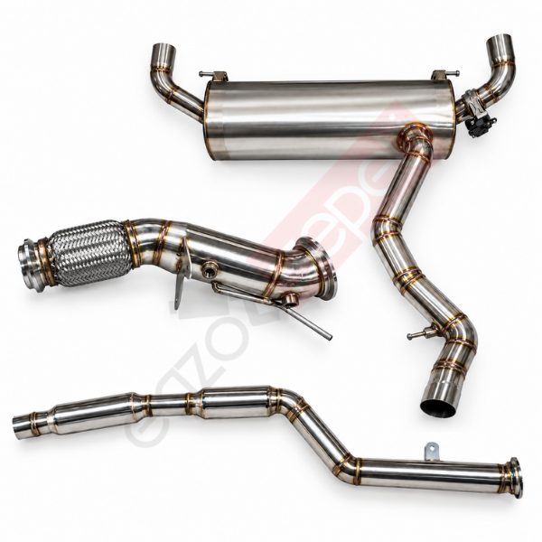 Bmw G20 Performans TurboBack Sistem