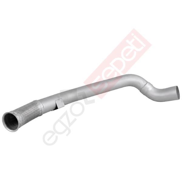Iveco Eurotrakker Boru, Egzoz Ön, 41272788  Ø110 Alusi, Spiral (P),