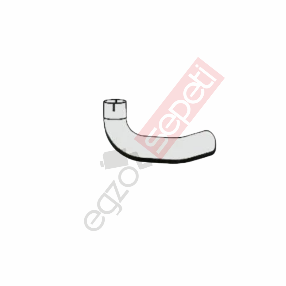 Iveco Turbostar Boru, Egzoz Ön, E1, 42093648 Iveco Turbostar Ø110 Alusi,