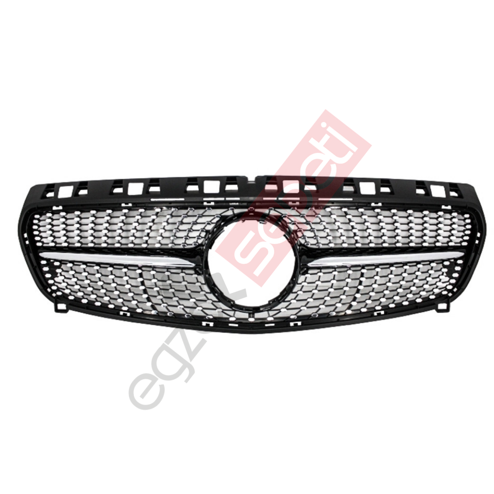 Mercedes W176 A250 Siyah Çıta Diamond Panjur İthal Ürün (Taiwan)