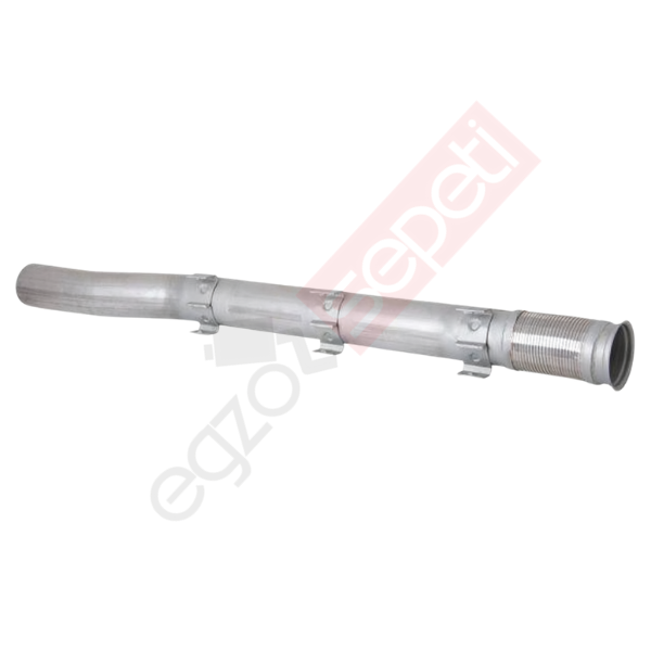 Daf CF85 Boru, Egzoz Çıkış, E4, 1459230 Ø127 Alusi, Spiral (P),