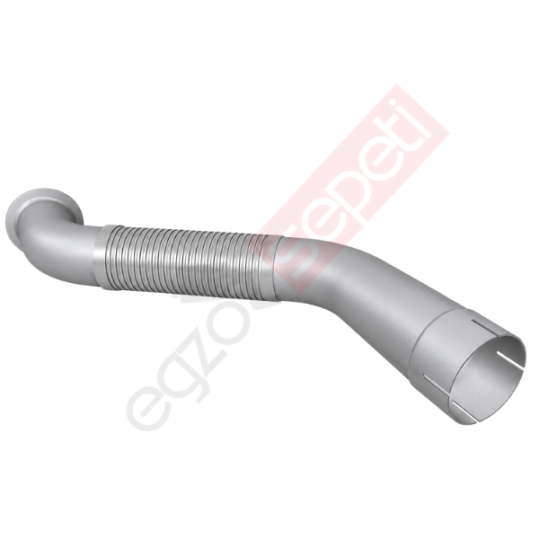 Doosan Boru, Jeneratör, Egzoz Ön, 22781736C  Ø76,2 Alusi, Spiral (P),