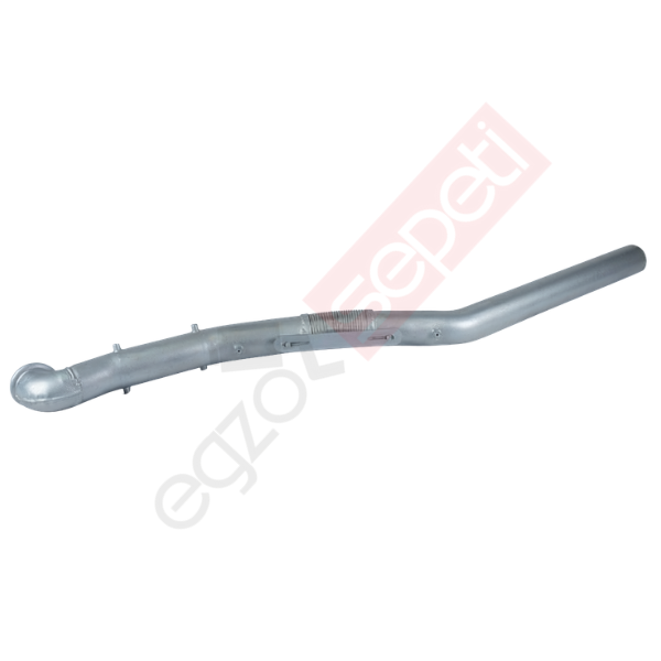 Renault Kerax Boru, Egzoz Çıkış, E3, 5010497587 Ø110 Alusi, Spiral (P),