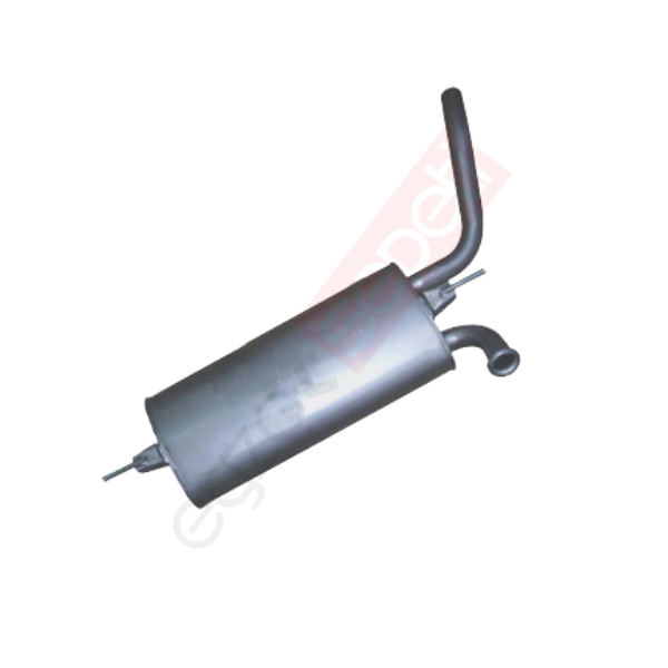 Renault Laguna 3 Arka Susturucu 2.0 Mtr 2008 Ve Sonrası