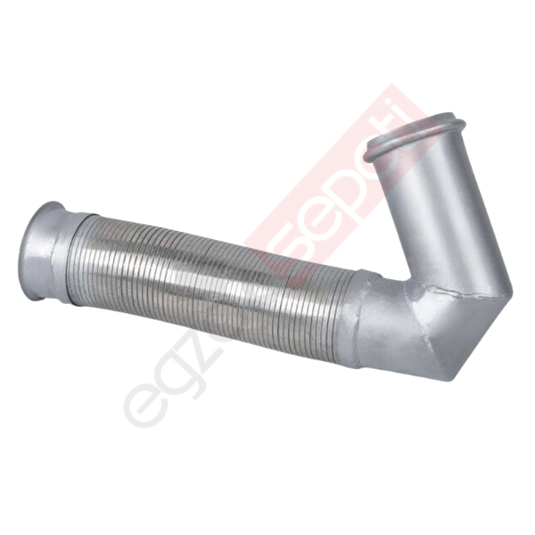 Daf Boru, Egzoz Ön, E2, 1271374 Ø101,6 Alusi, Spiral (P),