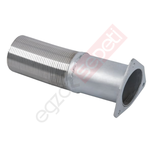 Daf Boru, Egzoz Ön, E2, 1333160 Ø114,3 Alusi, Spiral (P),