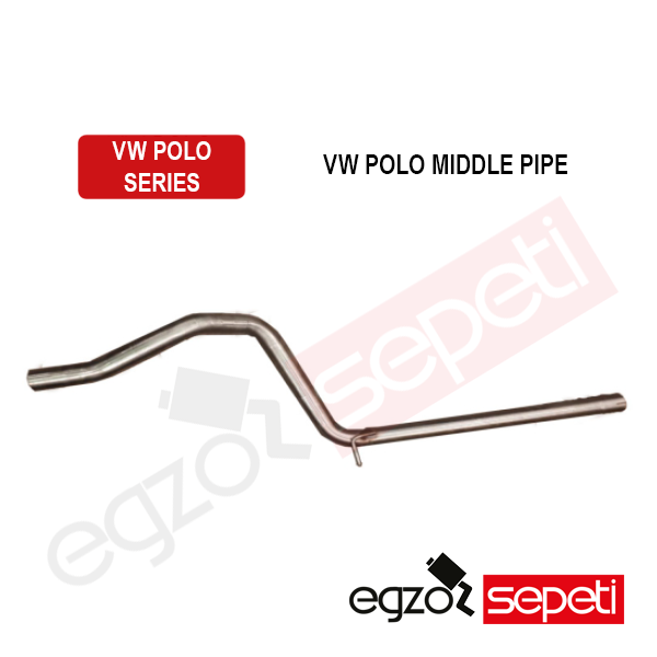 VW Polo Mat Krom Orta Boru