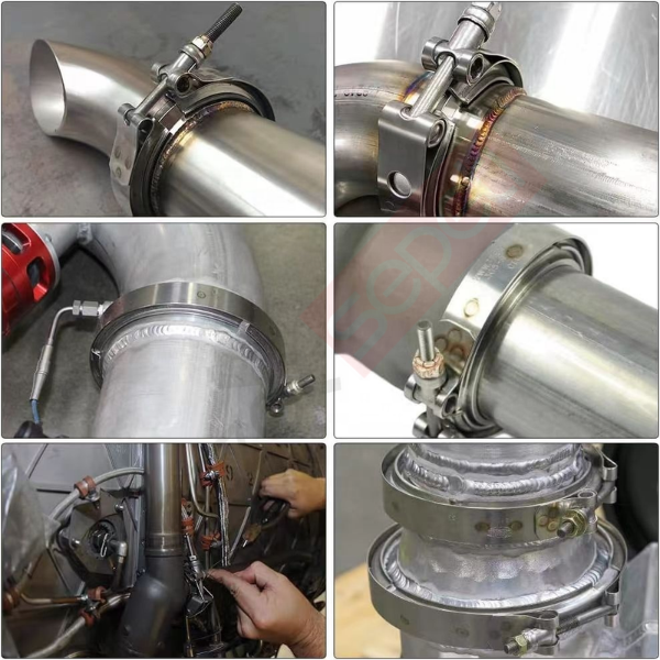 60 mm VBAND KROM KELEPÇE