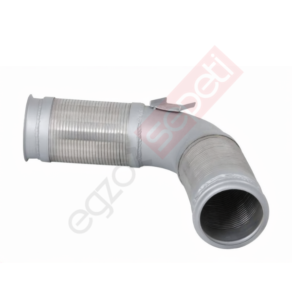 Scania P.G.R Boru, Egzoz Ön, E6, 2442567 Ø127 Alusi, Spiral (P),