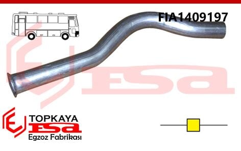 Fiat Iveco Eurobus E 2512 Ara Boru 2004 > ...