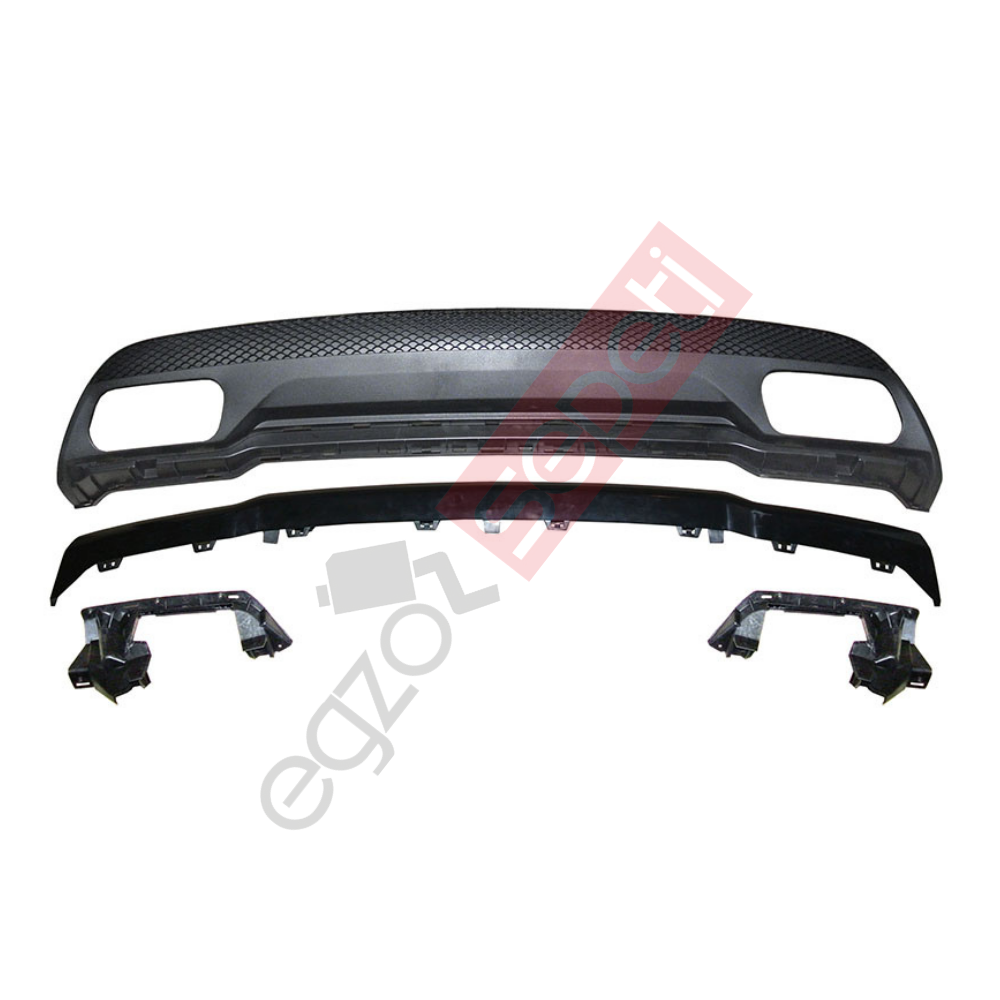 Mercedes W176 A45 Difüzör 2012-2015