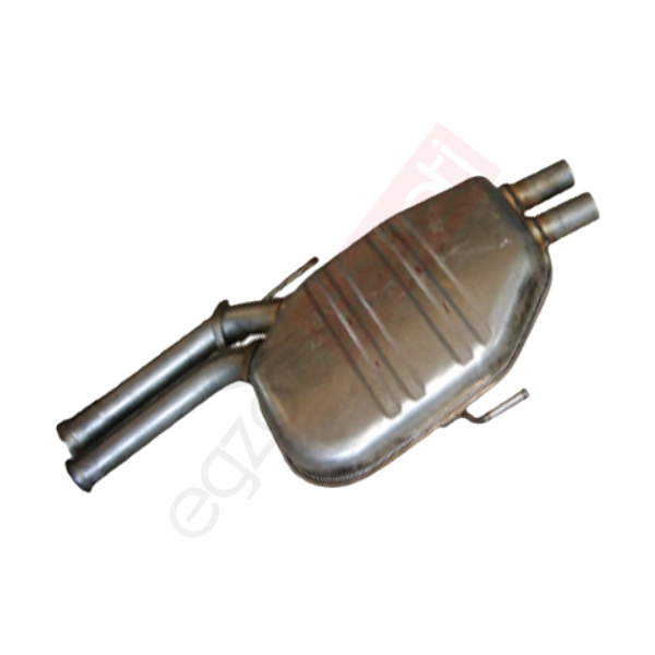 Mercedes S500 140 Kasa Orta Susturucu Borulu Baskılı 1991 / 1996