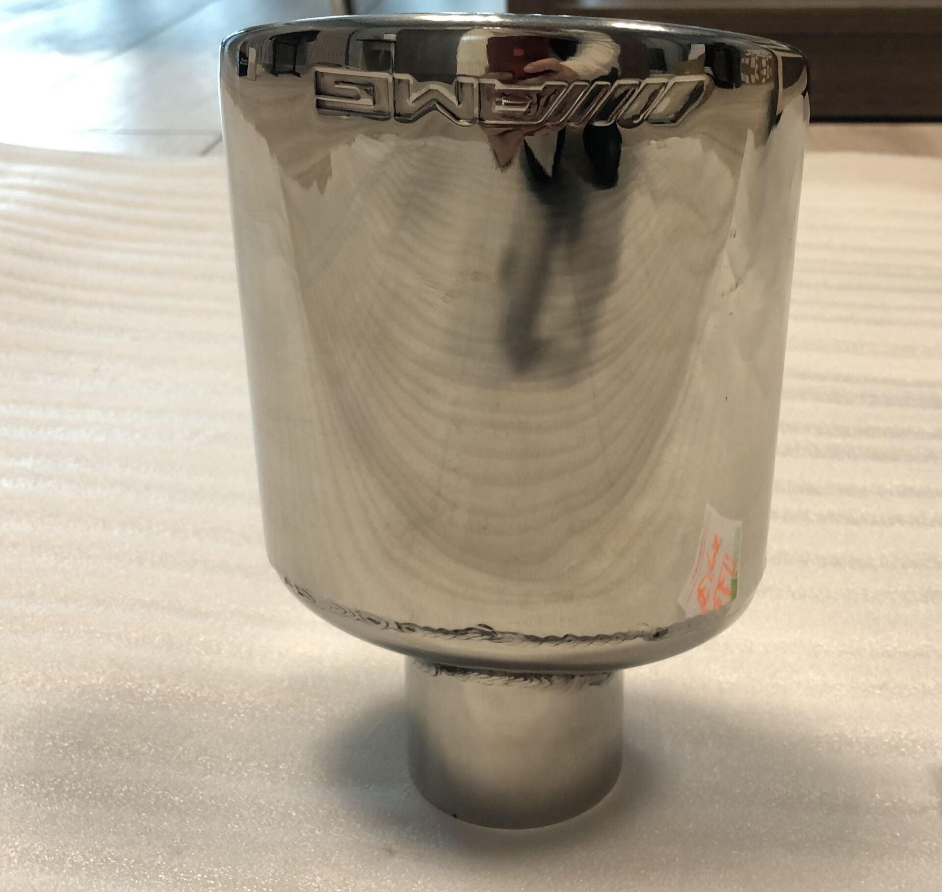 AMG TEKLİ ELİPS KROM EGSOZ UCU  (125*70)