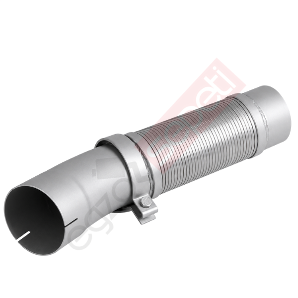 Mercedes Axor Boru, Egzoz Ön, E3, 9414900165  Ø110 Alusi, Spiral (PS),
