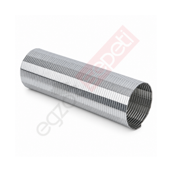Spiral P, E1, 81152100033 Man ID:Ø121 L:410 Inox (304),