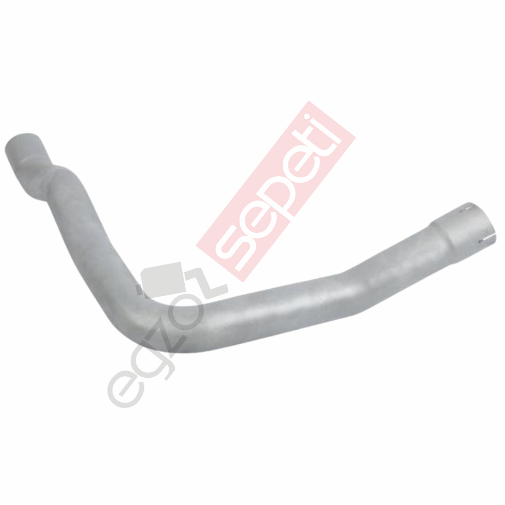 Iveco Boru, Egzoz Çıkış, 504025492 Iveco Ø80 Alusi,