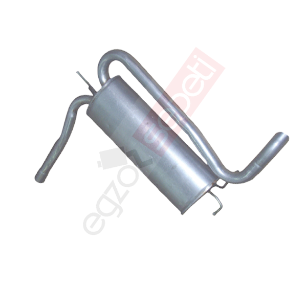 Fiat Strada 1.9 Dsl Pick-Up Arka Susturucu Borulu 2004>…