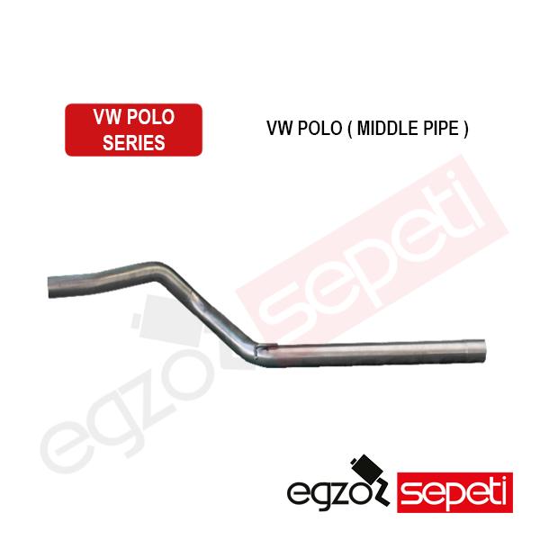 VW Polo Mat Krom Orta Boru