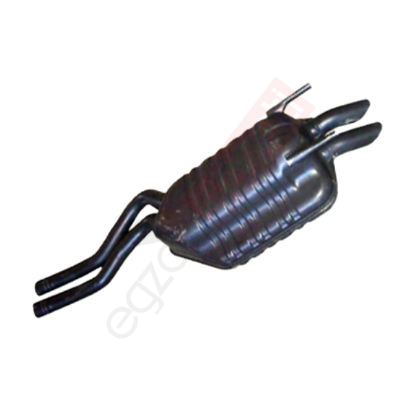 Mercedes S400 140 Kasa Arka Susturucu Borulu Baskılı 1991 / 1996