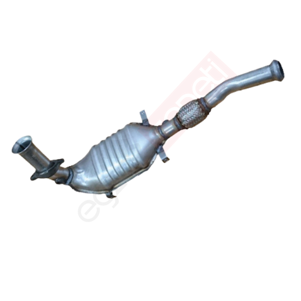 Renault Clio 2 Symbol 1.2 / 1.4İ 16V Katalitik Konverter Yerine Ön Susturucu Spiralli 1998 / 2001