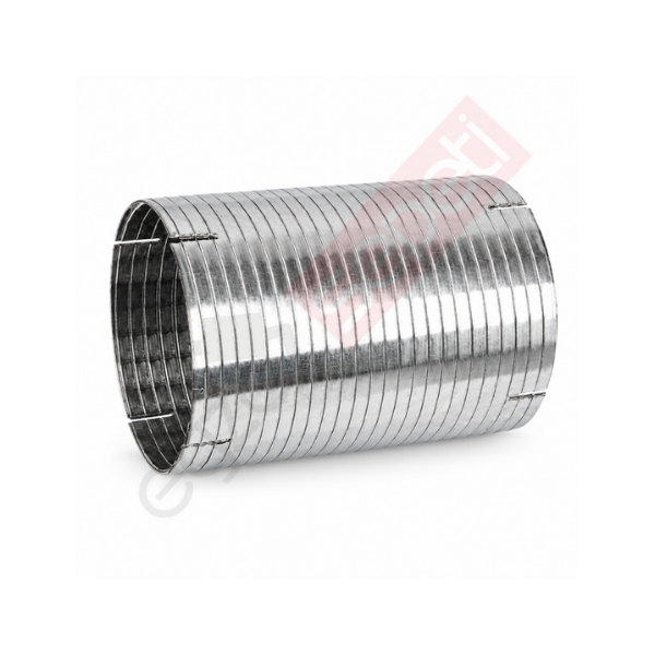 Scania Spiral P, E3, 1487830 ID:Ø115 L:180 Inox (304),