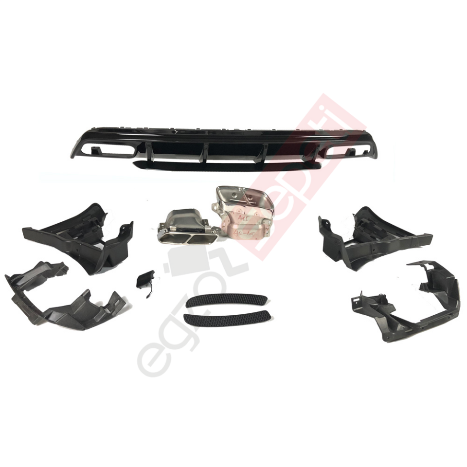 Mercedes Body Kit W176 A45 2015-2018 Facelıft