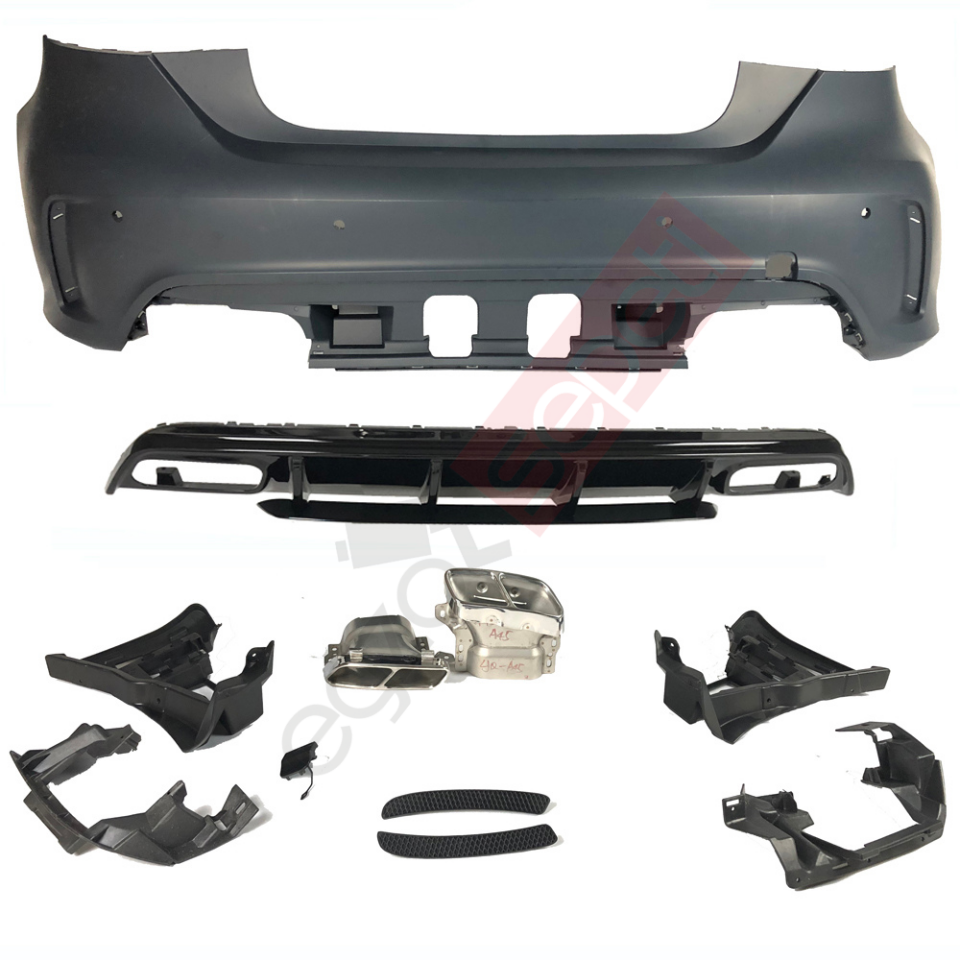 Mercedes Body Kit W176 A45 2015-2018 Facelıft