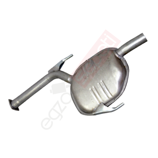 Mercedes S320 140 Kasa Orta Susturucu Borulu Baskılı 1991 Ve Sonrası