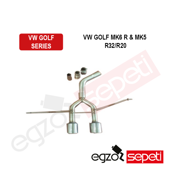 VW Golf Mk6 R & Mk5 R32/R20