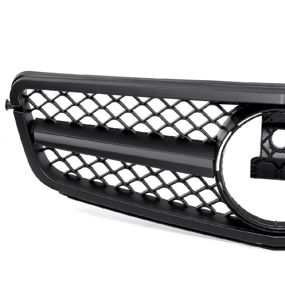 W204 PANJUR C63 MAT SİYAH