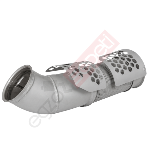 Scania Boru, Egzoz Ön, E6, 2134979 Ø127 Alusi, Spiral (P),