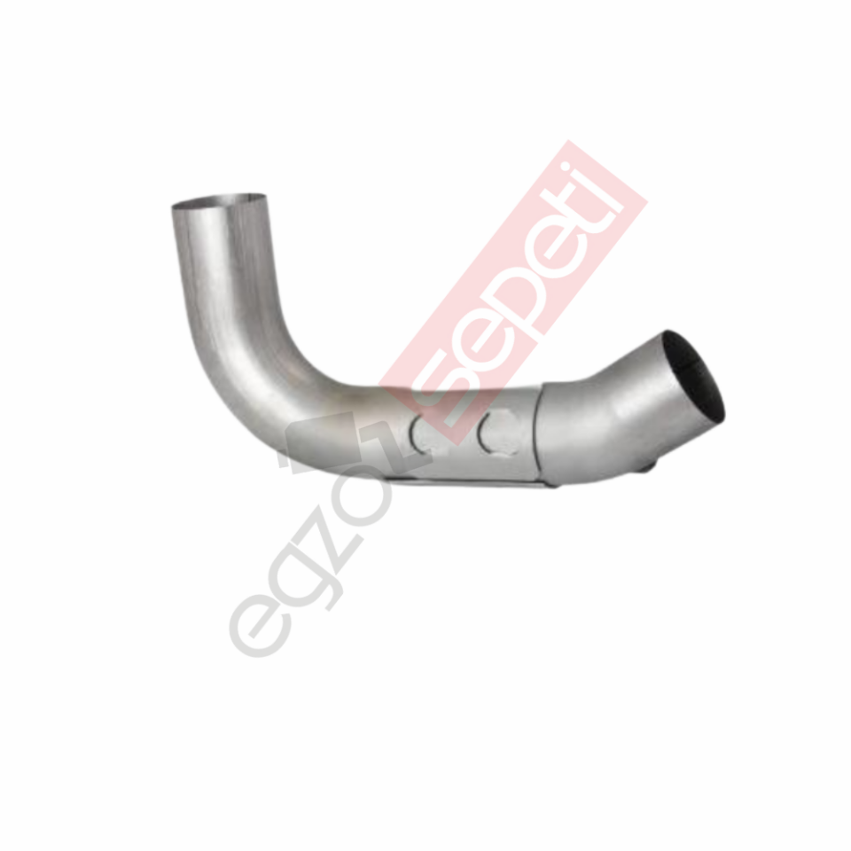 Daf Boru, Egzoz Ön, E2, 1301845 Daf Ø114,3 Alusi,