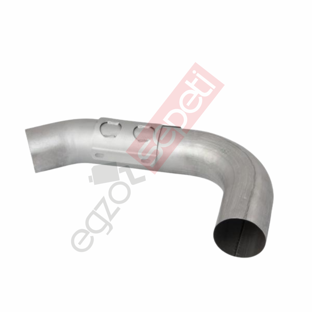 Daf Boru, Egzoz Ön, E2, 1301845 Daf Ø114,3 Alusi,