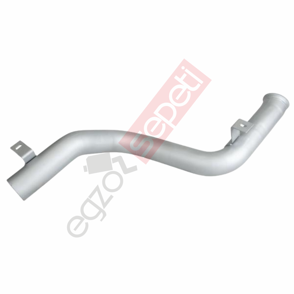 Daf XF95 Boru, Egzoz Ön, E2, 1343277 Daf XF95 Ø127 Alusi,