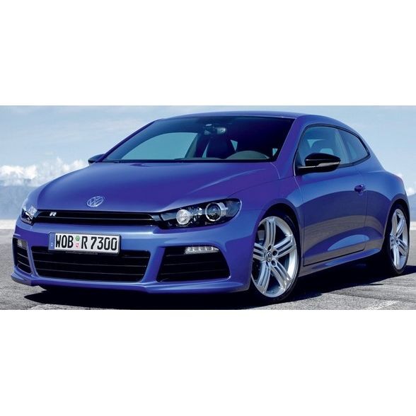 VW Scirocco 2009-2017 İçin Uyumlu Ön Tampon+Panjur