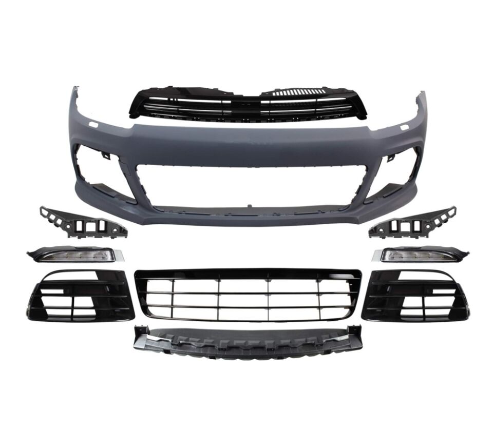 VW Scirocco 2009-2017 İçin Uyumlu Ön Tampon+Panjur