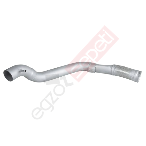 Iveco Stralis Boru, Egzoz Ön, E3, 41210895 Ø110 Alusi, Spiral (P),