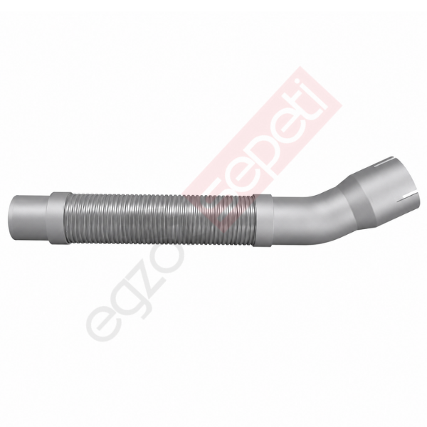 Doosan Boru, İş Makinesi, Egzoz Ön, 46816180A Ø50,8 Alusi, Spiral (P),