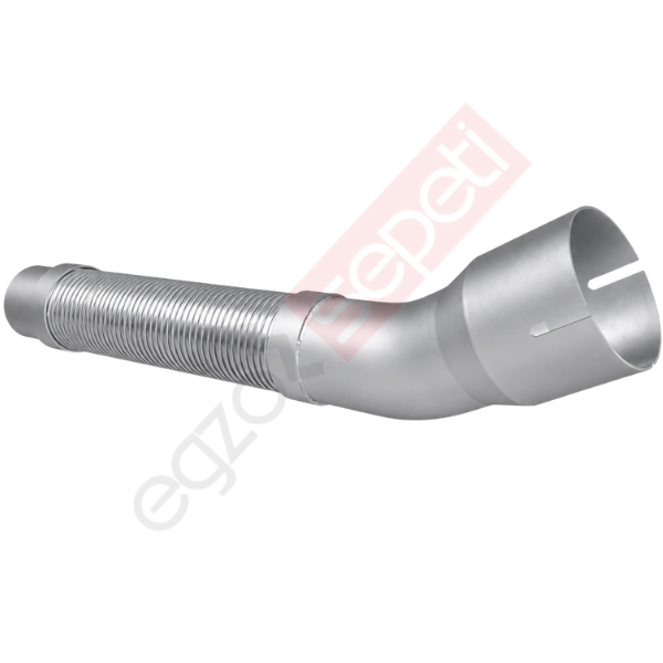 Doosan Boru, İş Makinesi, Egzoz Ön, 46816180A Ø50,8 Alusi, Spiral (P),