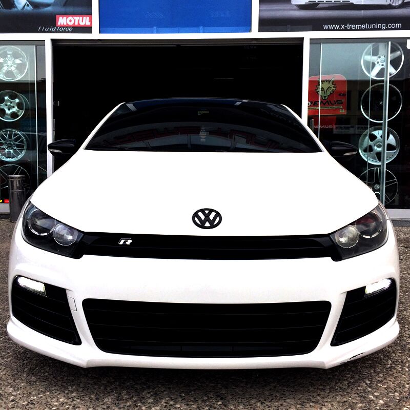 VW Scirocco 2009-2017 İçin Uyumlu Ön Tampon+Panjur