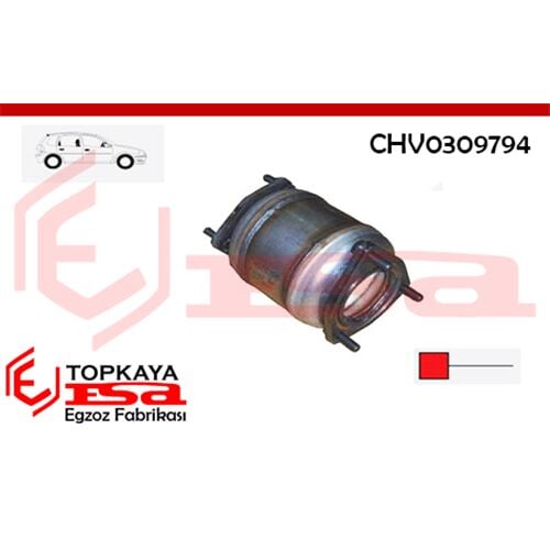 Chevrolet Tacuma 1.6İ 2006 > 2010 Katalitik Konvertör Euro 4