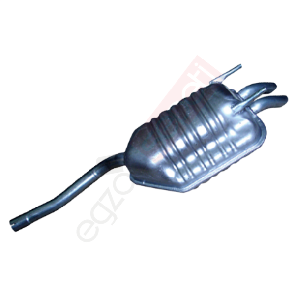 Mercedes S300 140 Kasa Arka Susturucu Borulu Baskılı 1991 / 1998