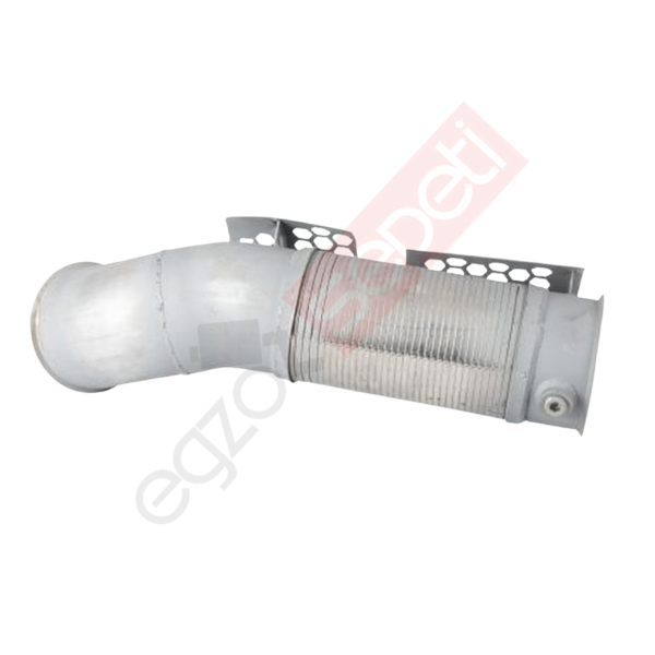 Scania Boru, Egzoz Ön, E6, 2134979 Ø127 Alusi, Spiral (P),