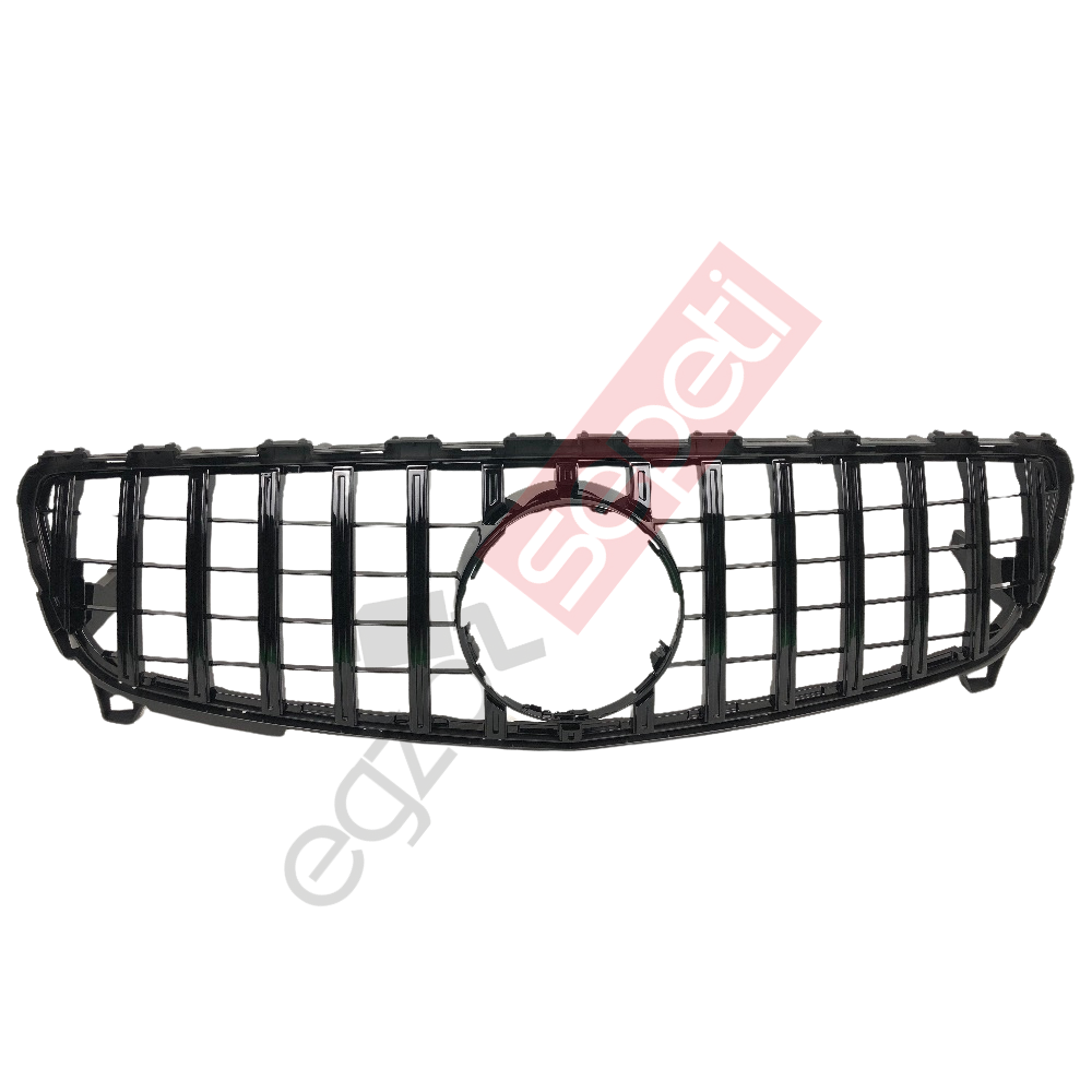 Mercedes W176 Panjur GTR Siyah Facelift