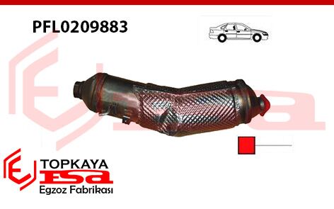 Renault Latitude Partikül Filtresi Euro 5