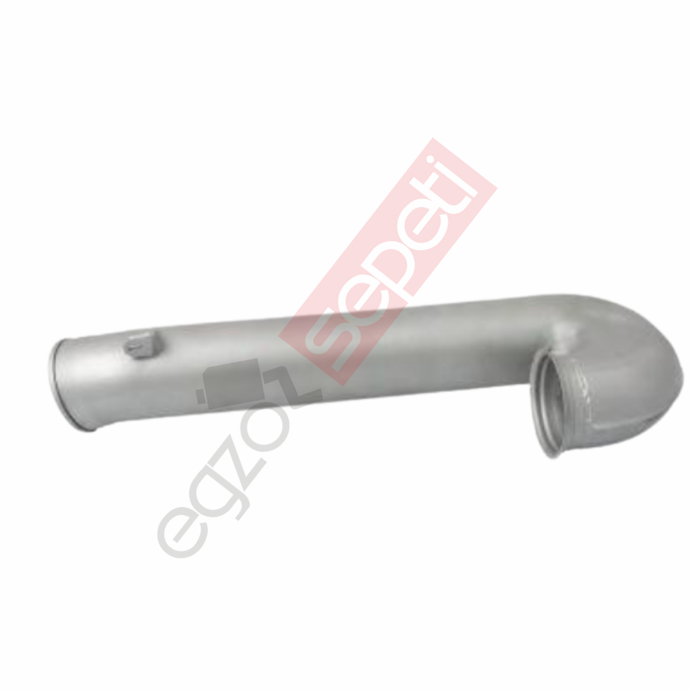 Daf XF105 Boru, Egzoz Çıkış, E5, 1684682 Daf XF105 Ø127 Alusi,