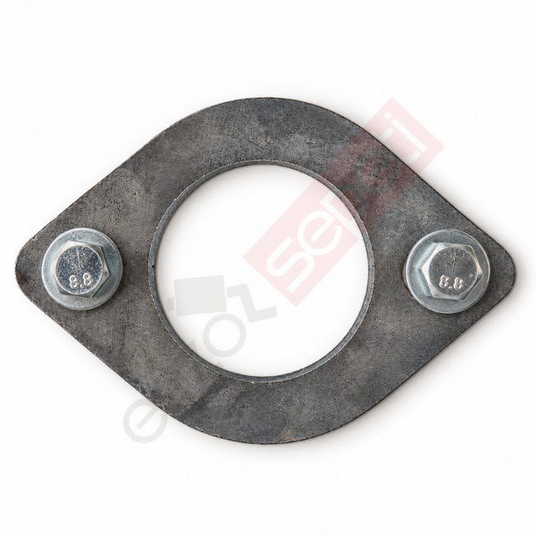 1 Adet Dkp 60 MM ÇAP 8 MM Kalınlık Flanş, Ara Contası, Somun, Pul Ve Civataları